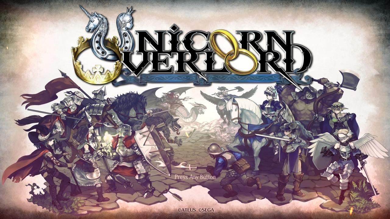 圣兽之王/Unicorn Overlord